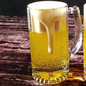 Everlasting Beer Mug Joke Display Novelty Fake